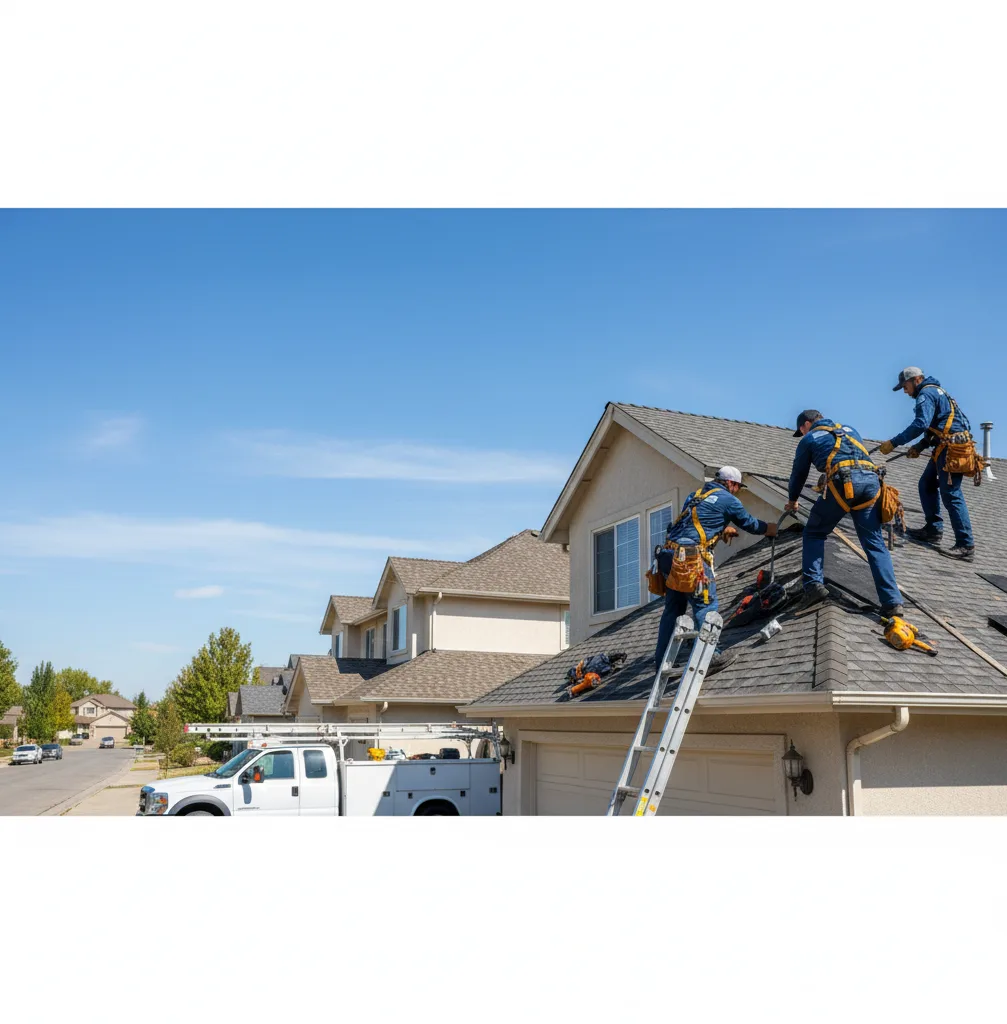 Flat Roof Repair in Menoken, ND